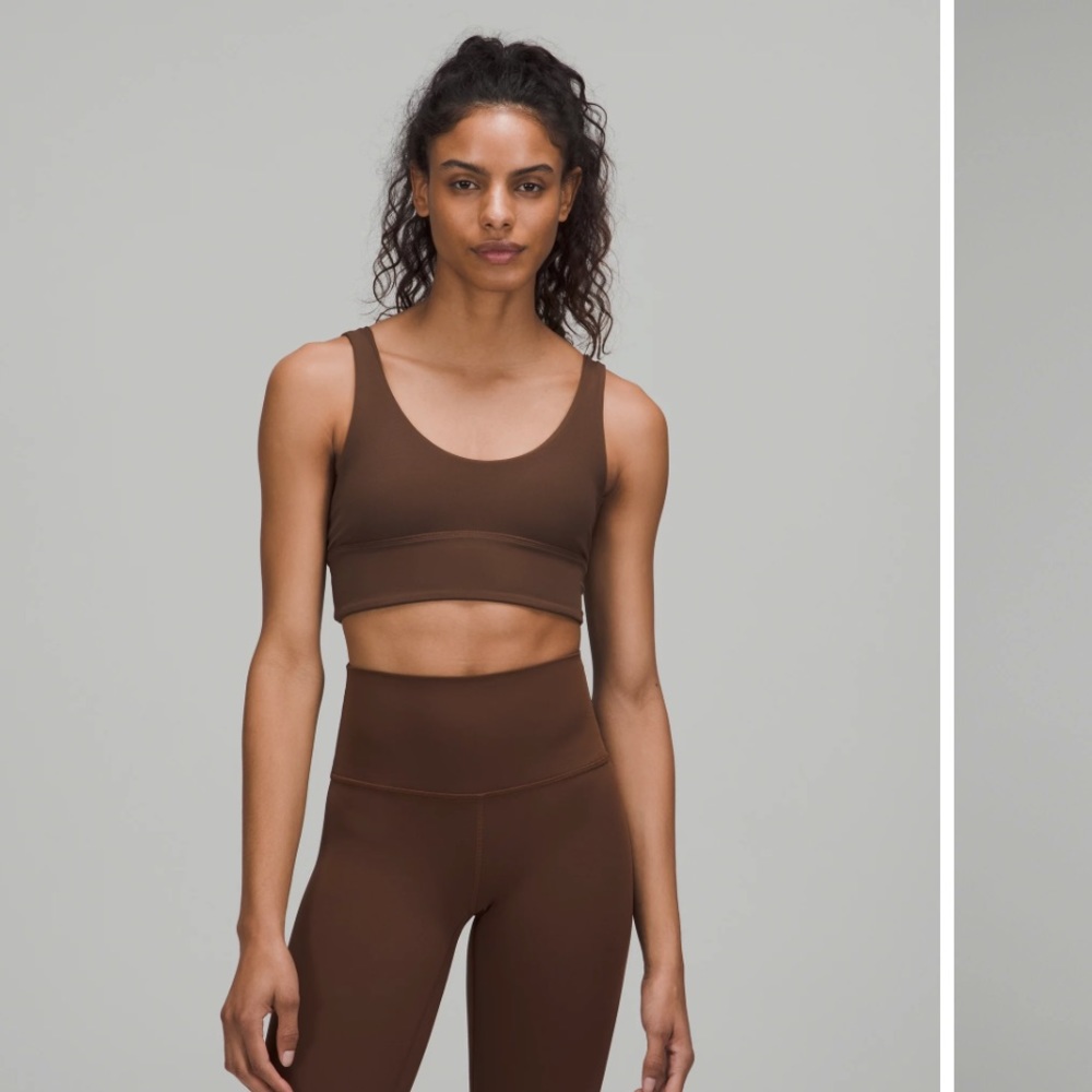Lululemon Align Bra Java